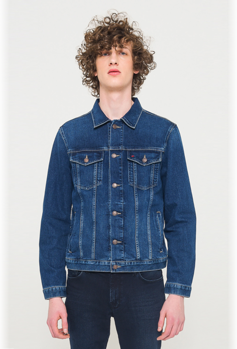 Jeansjas Bruce Jeansjas Jassen Tops Man Lee Cooper