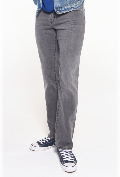 LC112 grijze jeans Straight Bottoms Man Lee Cooper