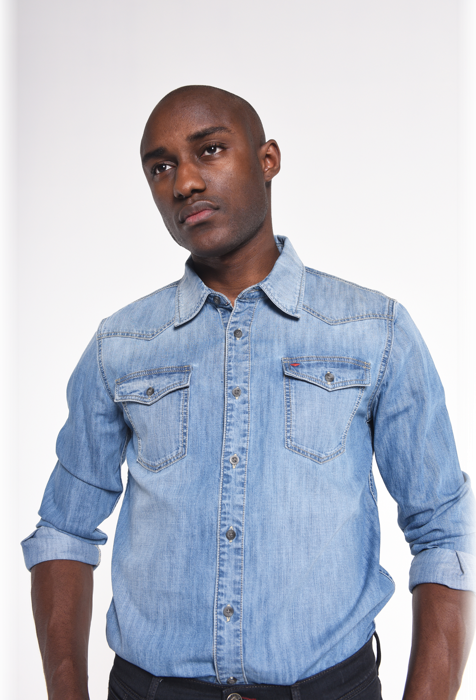 Chemise Jeans Lee Cooper Lee Cooper Chemise Tenc66-05 Tito-2 Homme