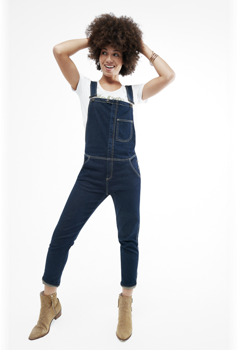 Lee salopette jeans discount