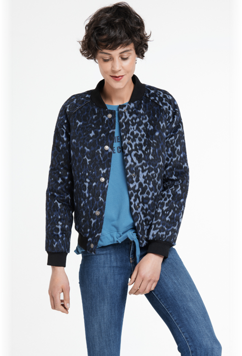 Lee cooper leopard print jacket ladies shop