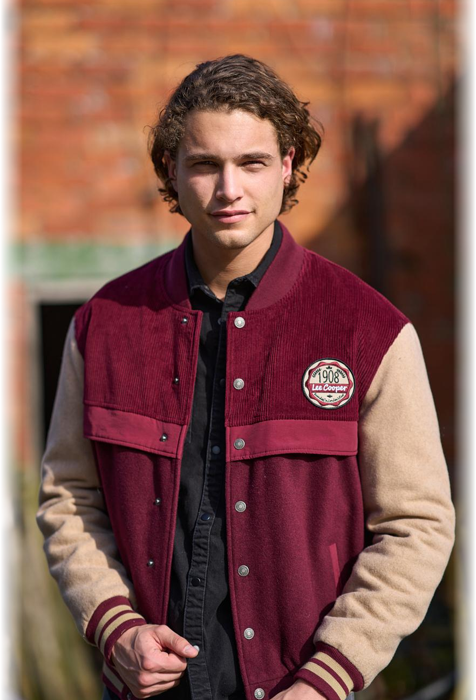 Bomber Jacket Frelon Jassen Tops Man Lee Cooper