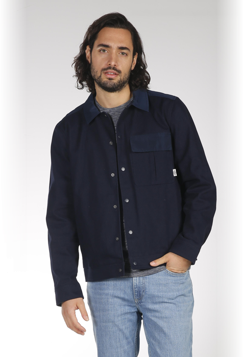 Veste en Jeans Force Veste en Jeans Vestes Tops Man Lee Cooper
