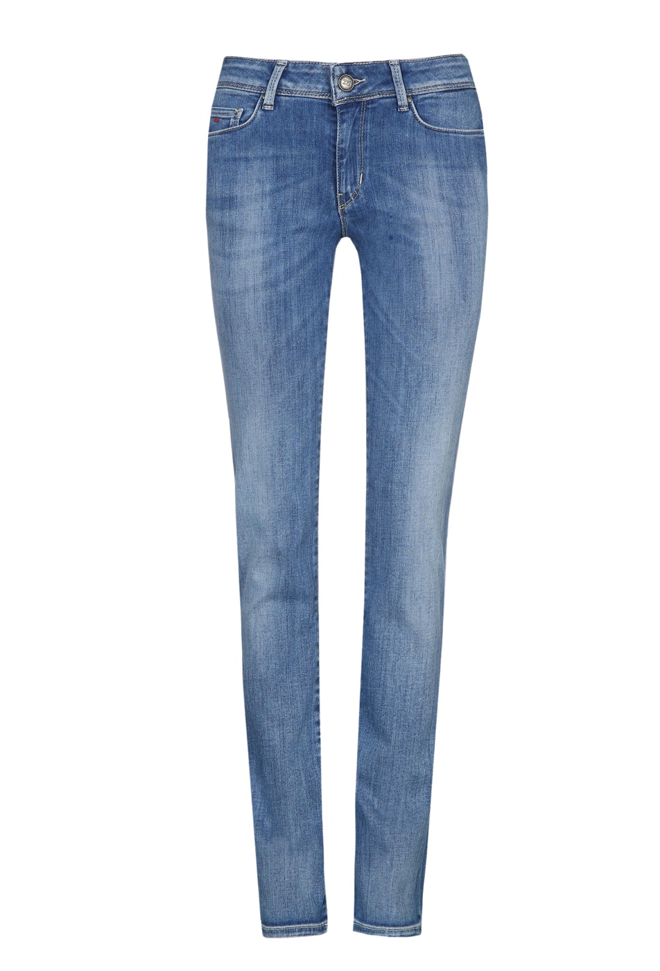 Kato Jeans Bleu Claire Slim Fit Slim Denim Vrouw Lee Cooper
