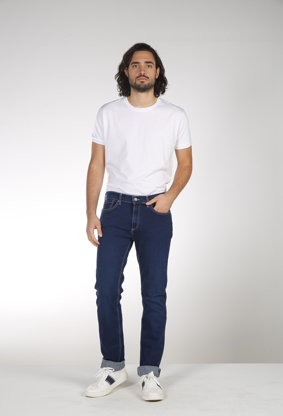 Jeans Homme Lee Cooper LC118ZP - Taille 38 (W29 L34) - Marron Turkish Coffee - Neuf Avec étiquettes