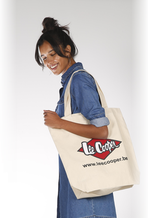 Grand sac top en jute