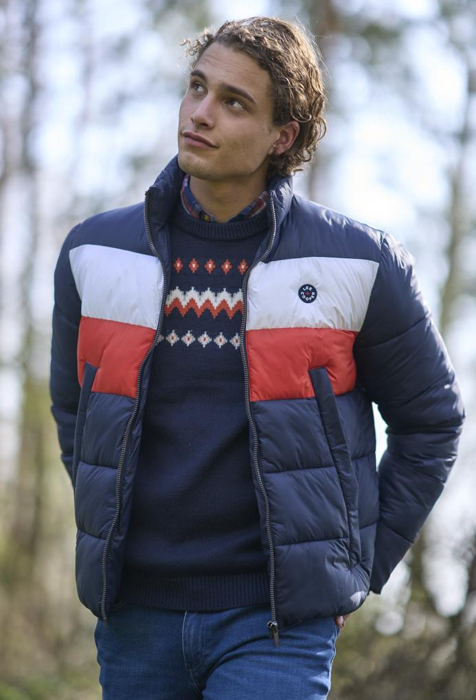 Doudoune lee cooper homme sale