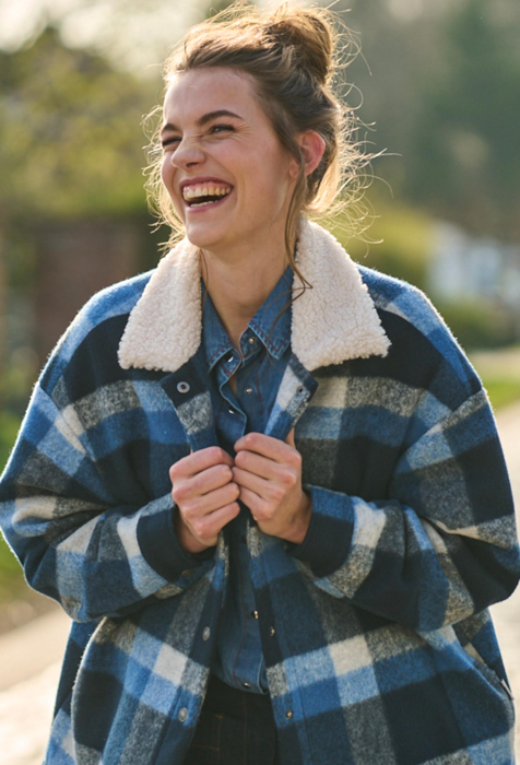 Houthakkershemd dames sale