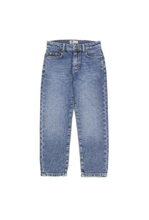 LC015 Loose Fit Jeans Bottoms Kids Lee Cooper