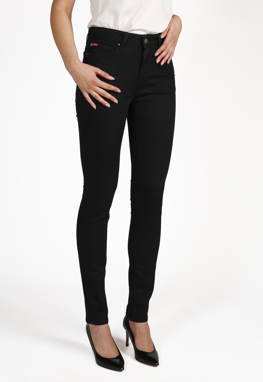 kato-jeans-noir-slim-denim-vrouw-lee-cooper