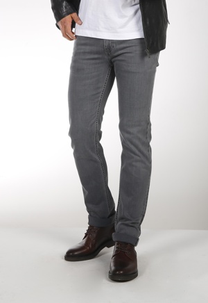 gris/noir multiples poches avec protection genoux gris Taille unique  Pantalon de travail résistant pour hommes Lee Cooper  