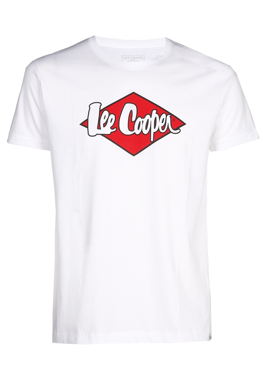 T-shirt Gris Femme Lee Cooper Ota | Espace des marques T-shirt Gris Femme Lee Cooper Ota | Espace des marques